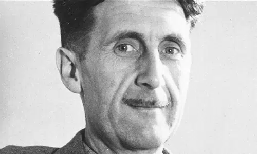 Author George Orwell