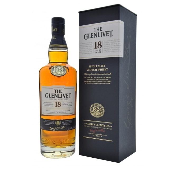 Glenlivet Whiskey Brand