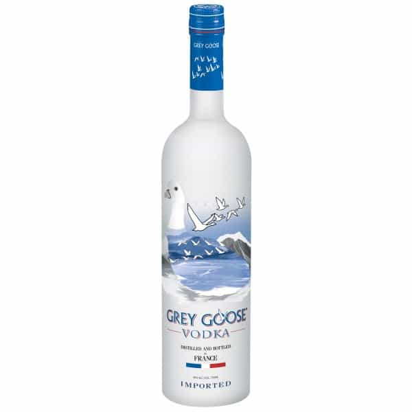 Grey Goose Vodka Brand