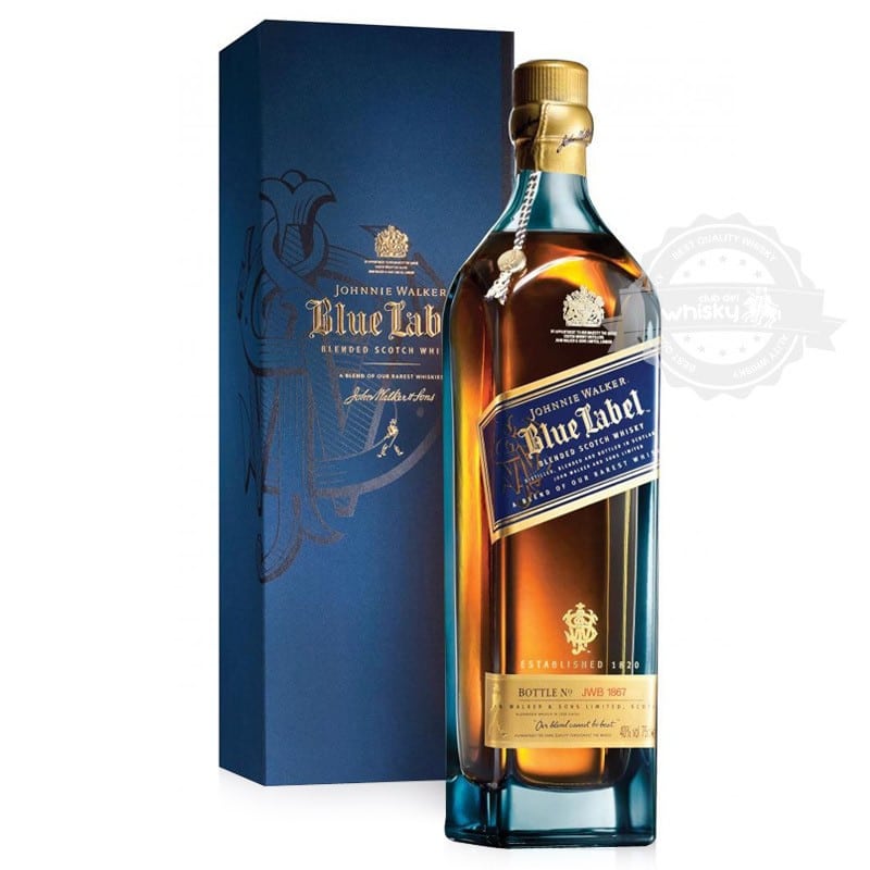 Johnnie Walker Whiskey Brand