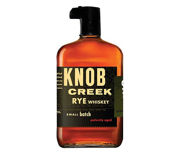 Knob Creek Whiskey Brand