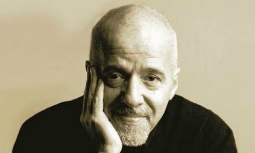 Author Paulo Coelho