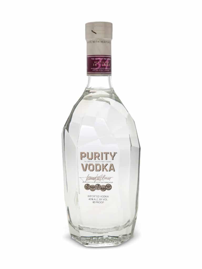 Purity Vodka Brand