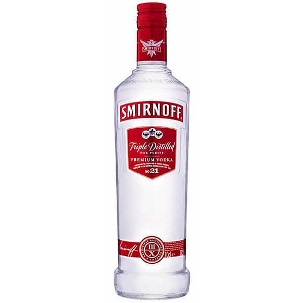 Smirnoff Vodka Brand