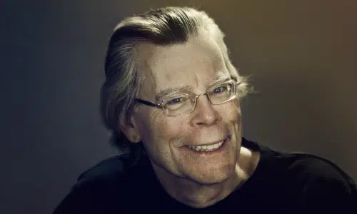 Author Stephen King