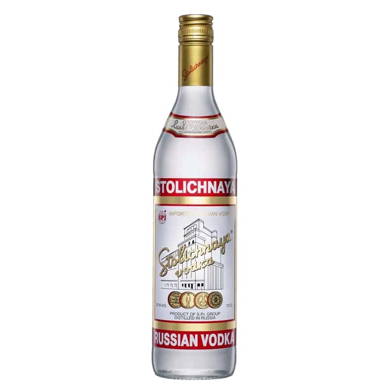 Stolichnaya Vodka Brand