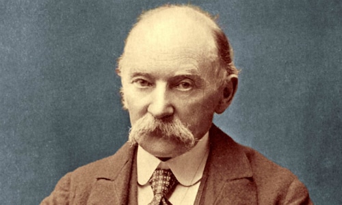 Author Thomas Hardy