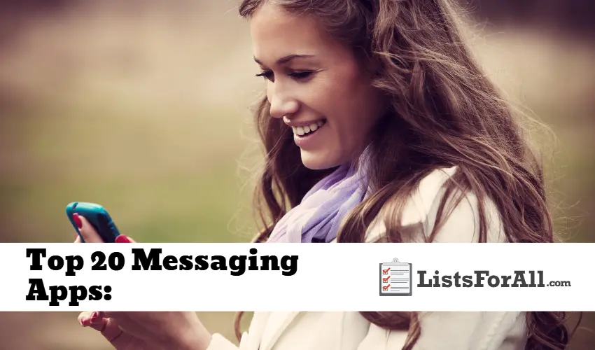 List of the Best Messaging Apps