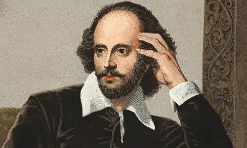 Author William Shakespeare