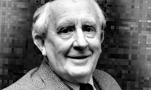 Author J.R.R. Tolkien