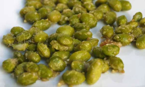 Edamame Snack Idea