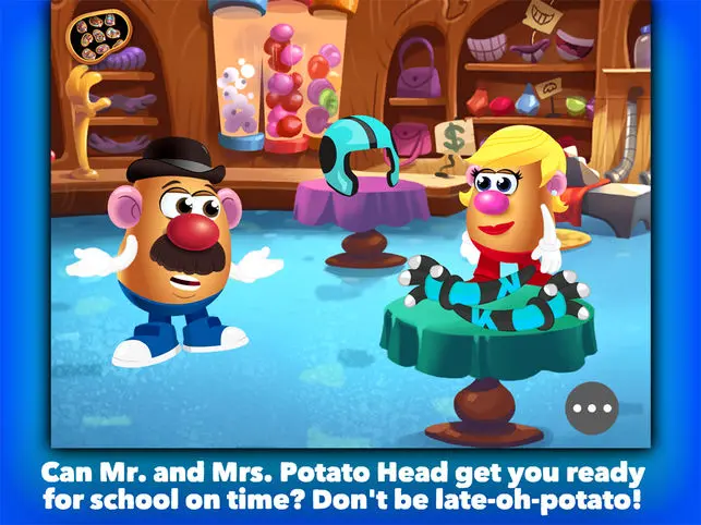 Mr. Potato Head: School Rush App