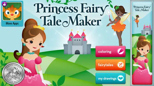 Princess Fairy Tale Maker App