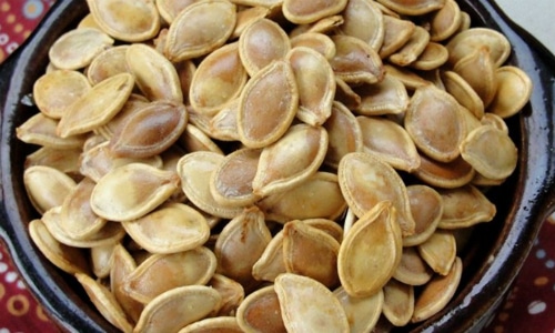 Pumpkin Seed Snack Idea