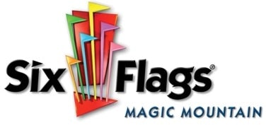 Six Flags Magic Mountain Amusement Park