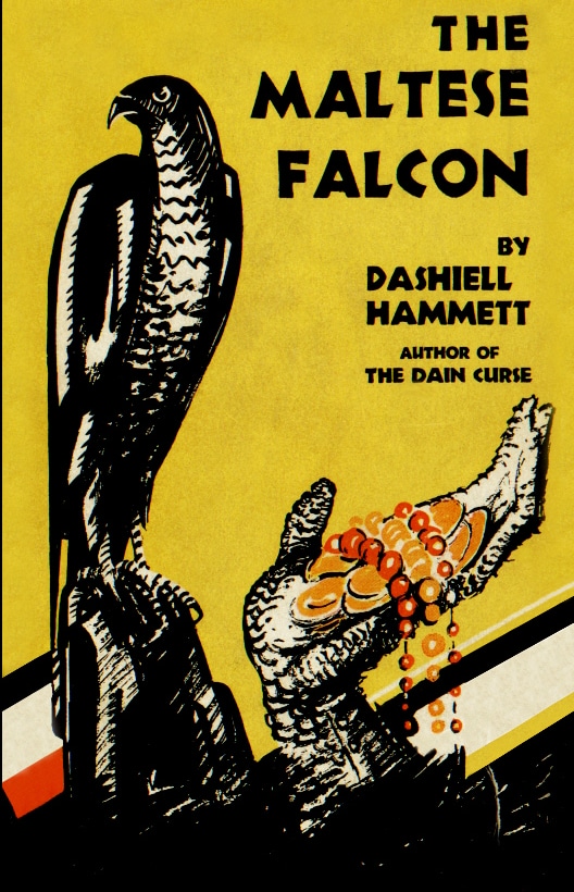 The Maltese Falcon by Dashiell Hammett