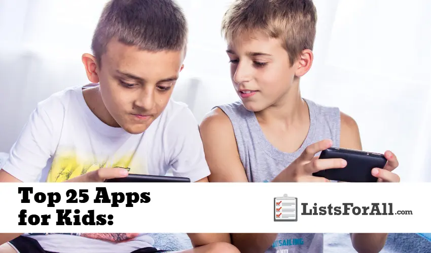 Best Apps for Kids