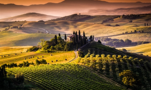 Tuscany Italy