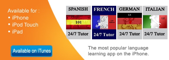 24/7 Tutor Language Learning App