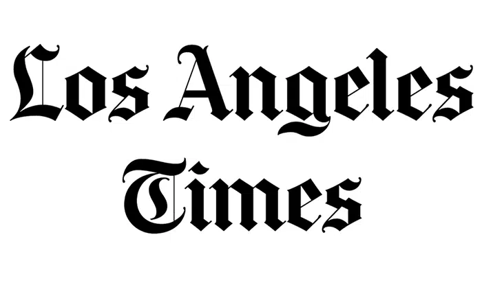 Los Angeles Times News Website