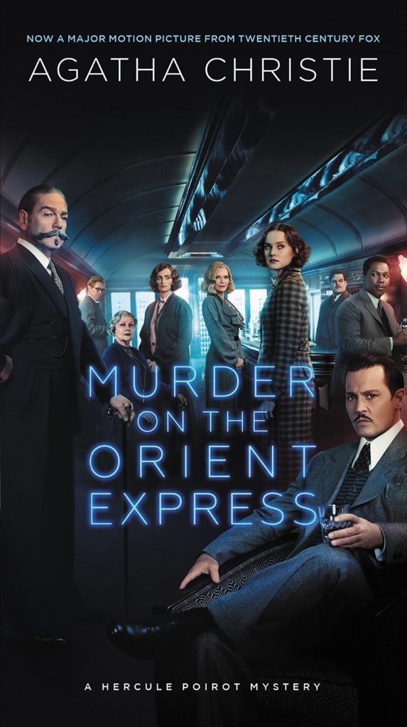 Murder on the Orient Express by Agatha Christie