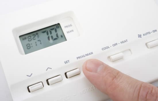 Use a Programmable Thermostat to Save Money