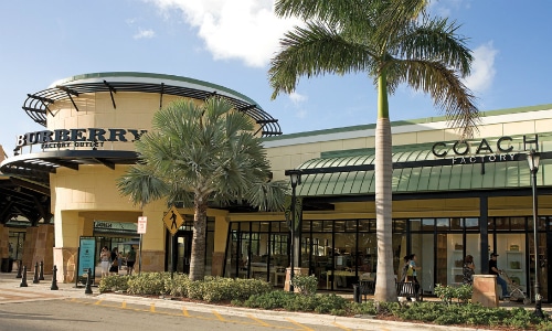 Sawgrass Mills Outlets