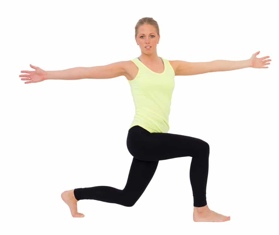 Warrior II Yoga Pose