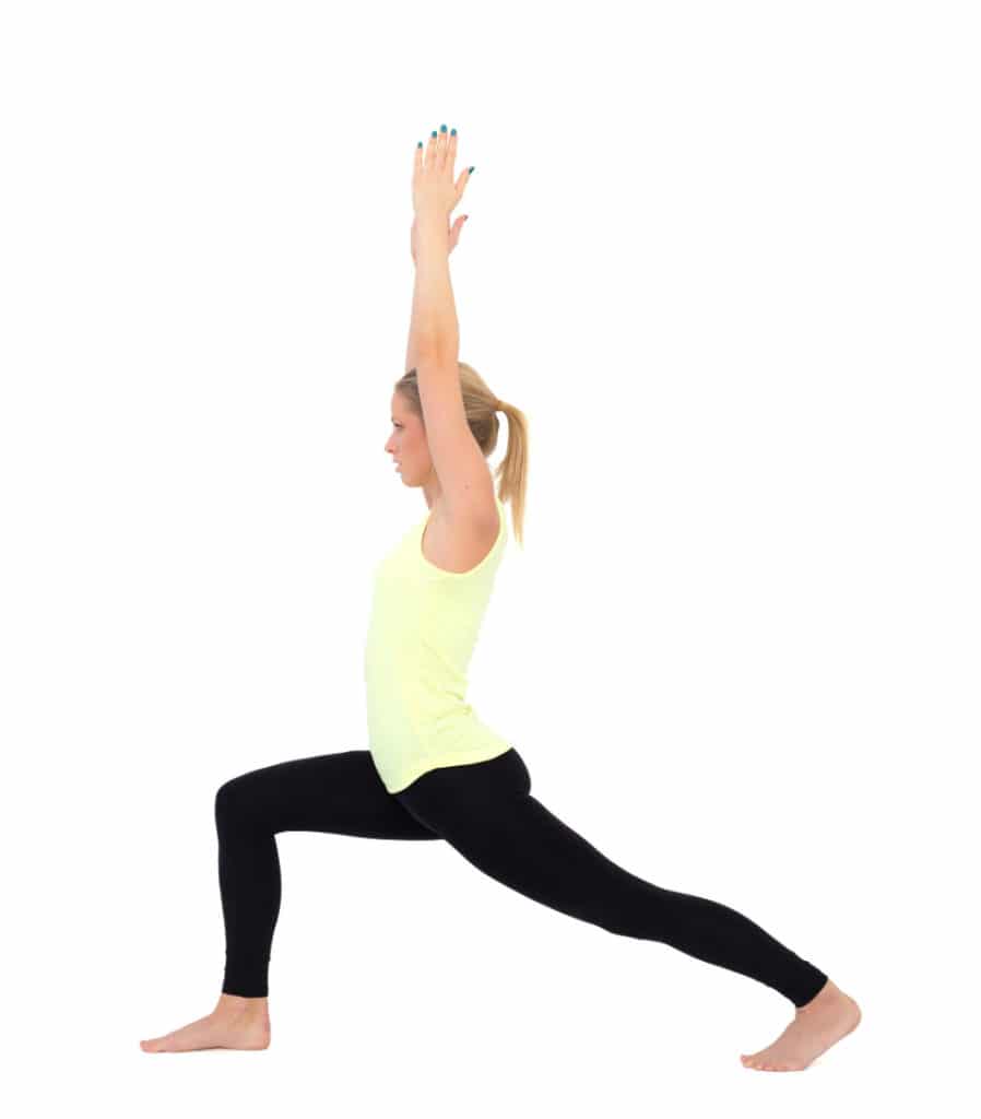 Warrior I Yoga Pose