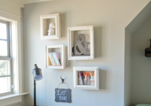 Frame Shelving Idea