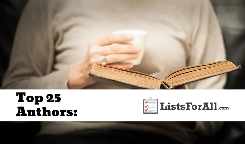 List of the Best Authors