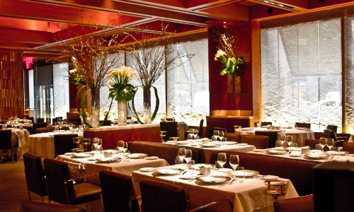 Le Bernadin Restaurant New York City