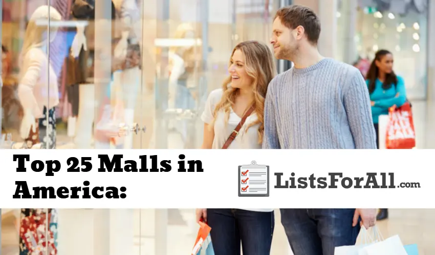 List of the Best Malls in America