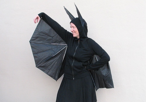 Homemade Bat Outfit