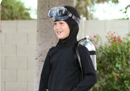 Homemade Scuba Diver Outfit