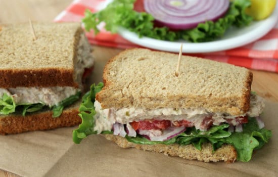 Copycat Panera Tuna Salad Sandwich Recipe