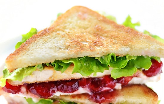 Cranberry Cream Cheese Turkey Sandwich Recipe