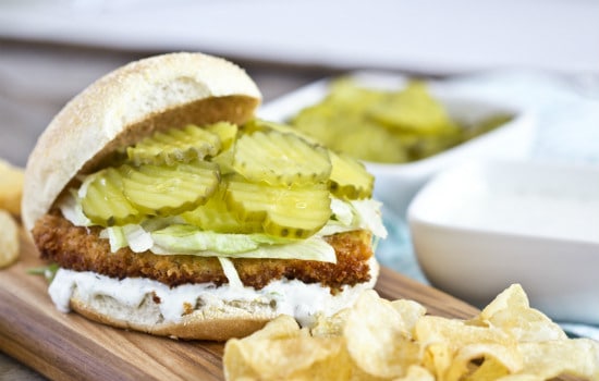 Crispy Dill Chicken Sandwich Recipe