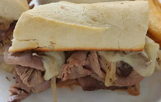 Easy French Dip Sandwich Recipe