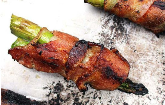 Grilled Bacon Wrapped Asparagus Recipe