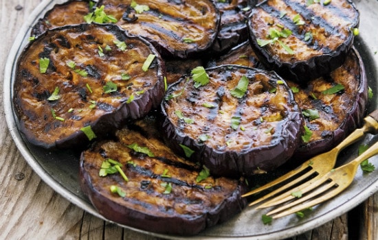 Grilled Balsamic Eggplant Recipe