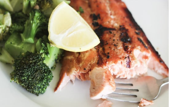 Grilled Brown Sugar Salmon Recipe