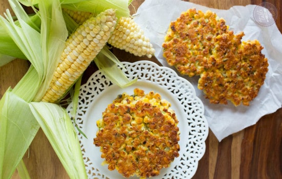 Grilled Corn Fritters Recipe