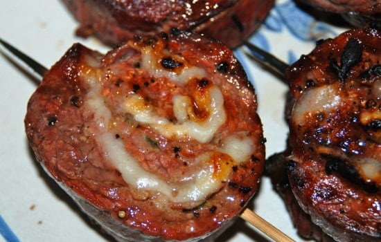 Grilled Stuffed Flank Steak Recipe