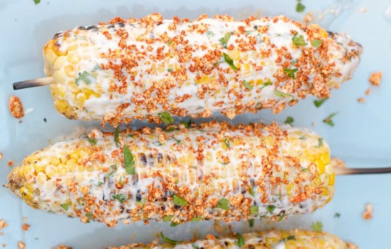 Grilled Mexican Street Corn Recipe