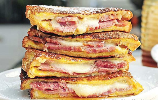 Monte Cristo Sandwich Recipe