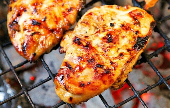 Orange Dijon Grilled Chicken Recipe