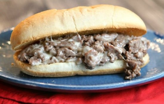 Philly Cheese Steak Sandwich Recipe