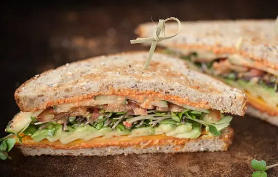 Summer Veggie Sandwich Recipe