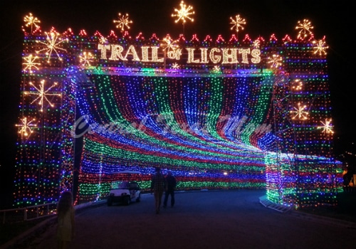 Austin, Texas Trail of Lights